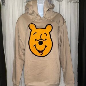 Disney Winnie the Pooh Tan and Orange Sweatshirt